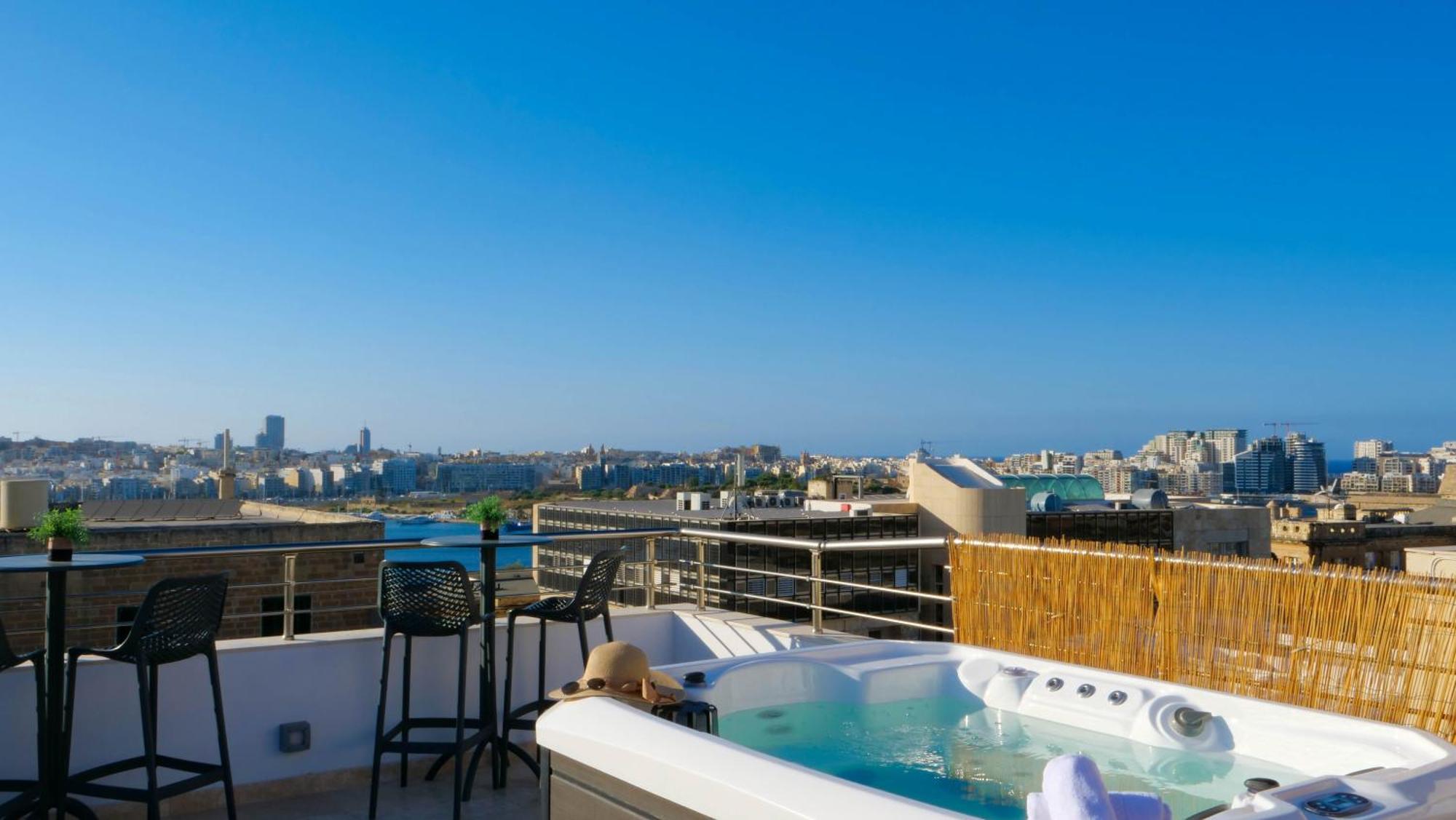 Tritoni Valletta Boutique Hotel Il-Furjana Ngoại thất bức ảnh