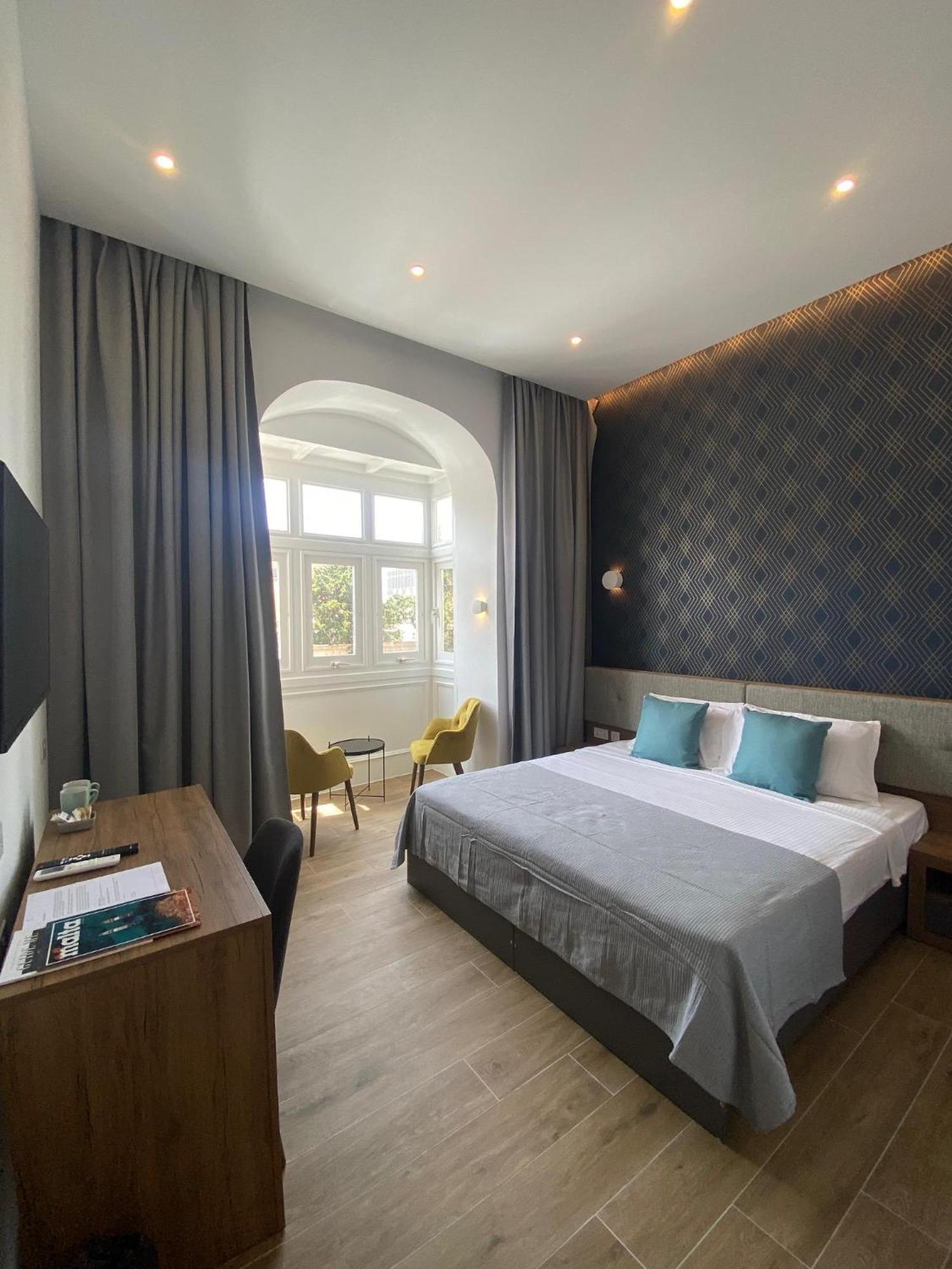 Tritoni Valletta Boutique Hotel Il-Furjana Ngoại thất bức ảnh