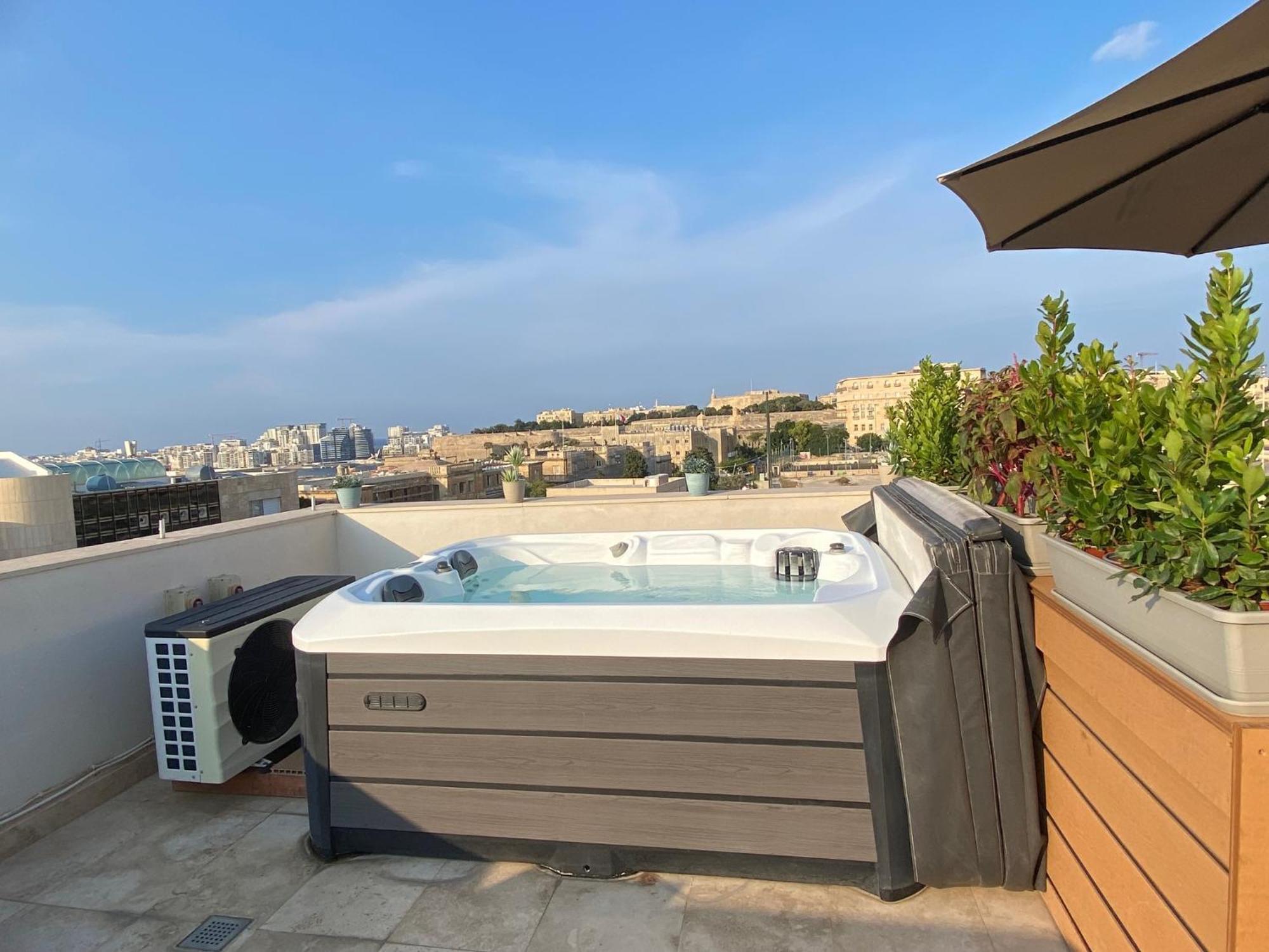 Tritoni Valletta Boutique Hotel Il-Furjana Ngoại thất bức ảnh
